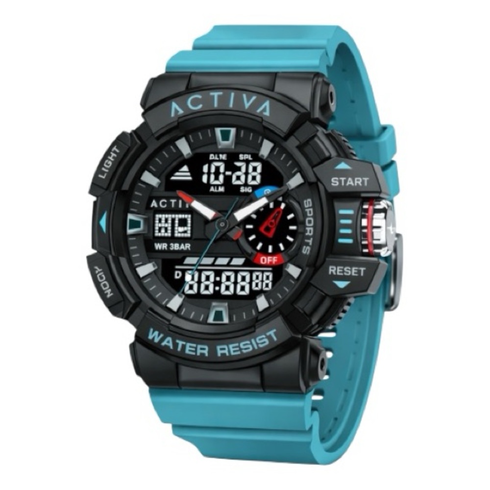 Activa Digital Men's Watch (Model: ACW8043-007)